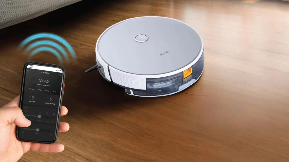 Get Smart Robot vacuum cleaner for your home