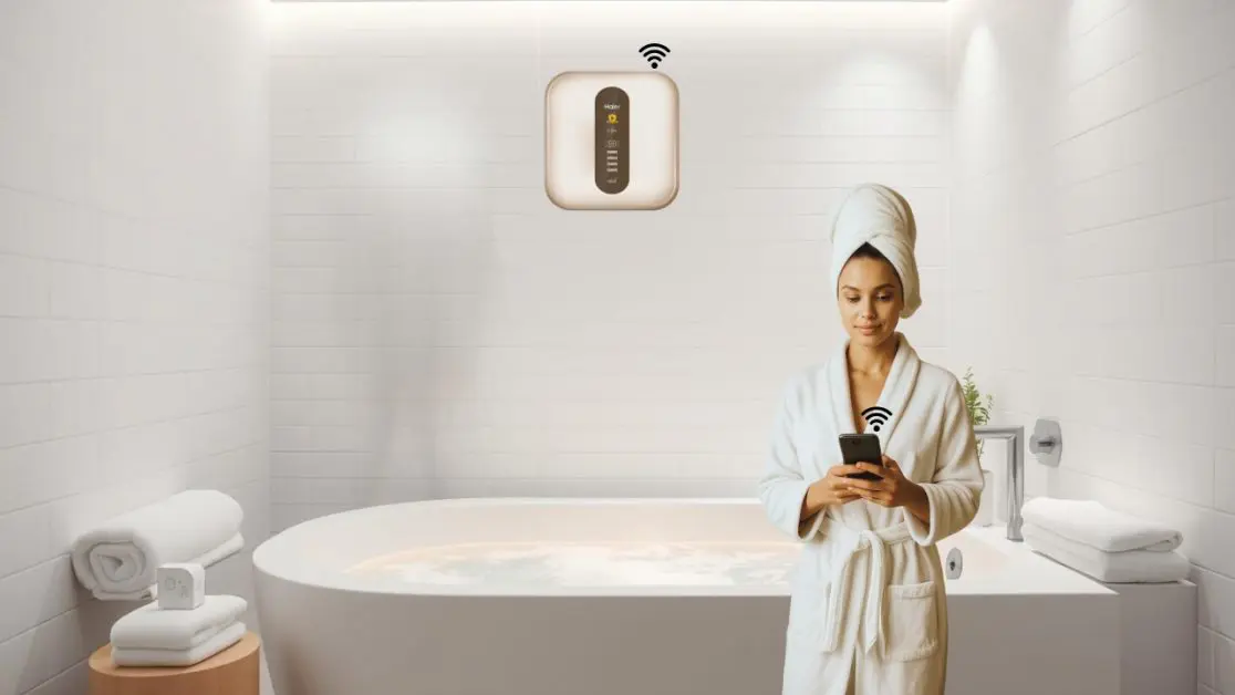 Get Smart water heaters