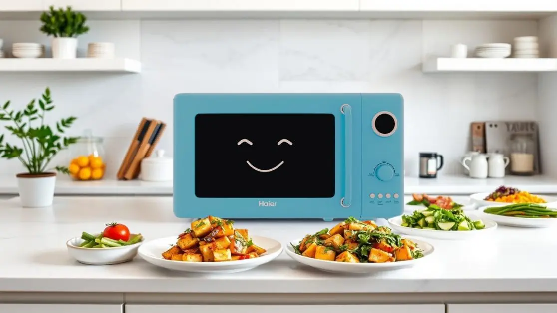 Get microwave for your sister