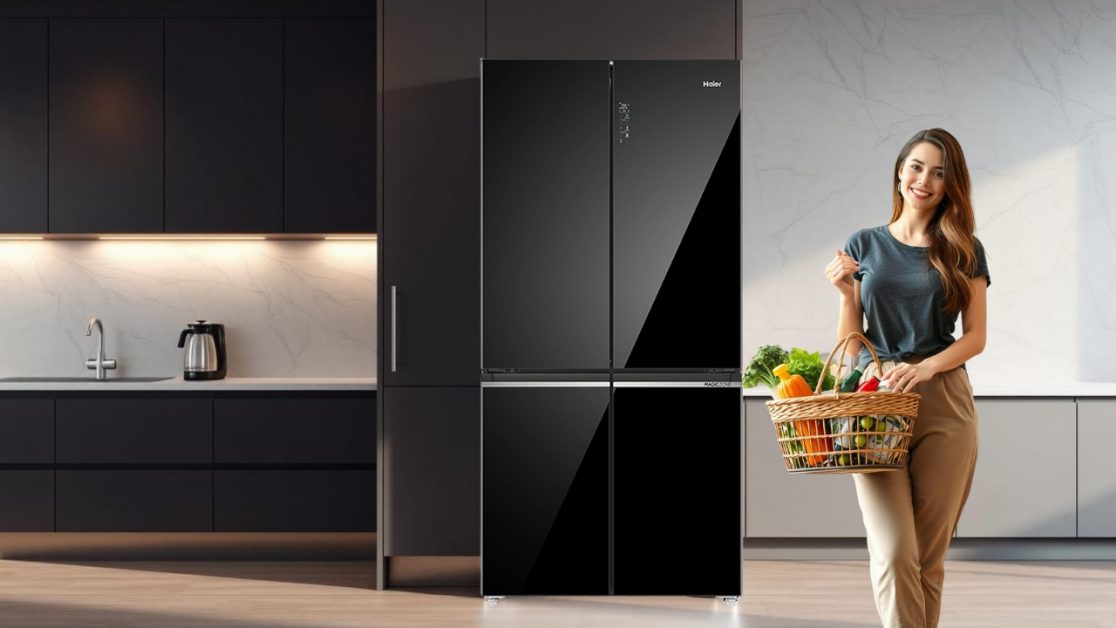 Grocery Storage Hacks Using Convertible Refrigerator
