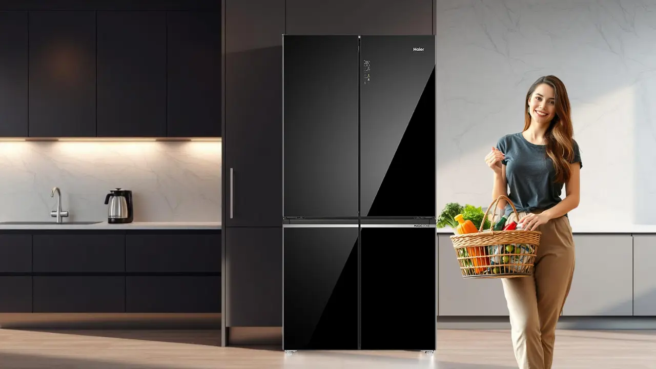 Grocery Storage Hacks Using Convertible Refrigerator