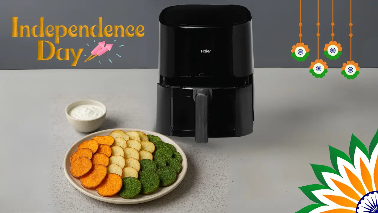 Healthy Tricolour Recipes You Can Make in an Air Fryer