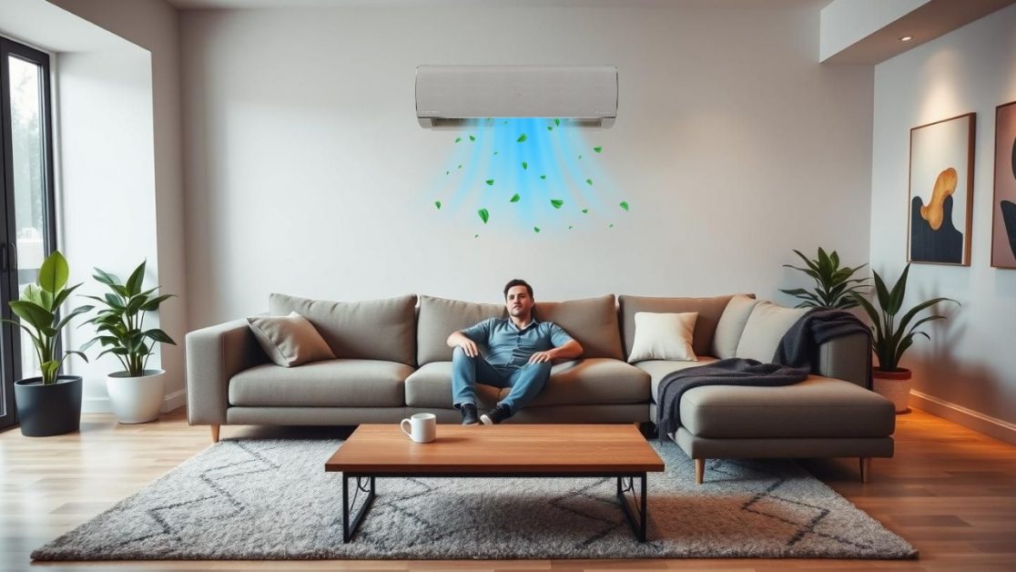 Humidity control AC feels like natural fresh breeze