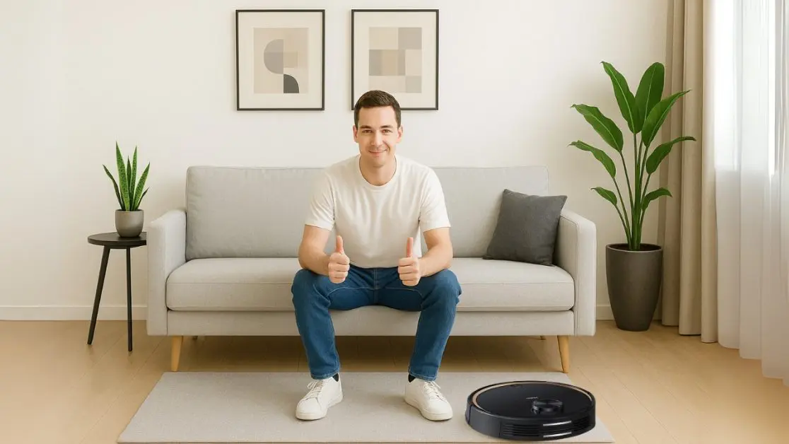 Indian Men Are Ditching Manual Mops for Smart Vacuums