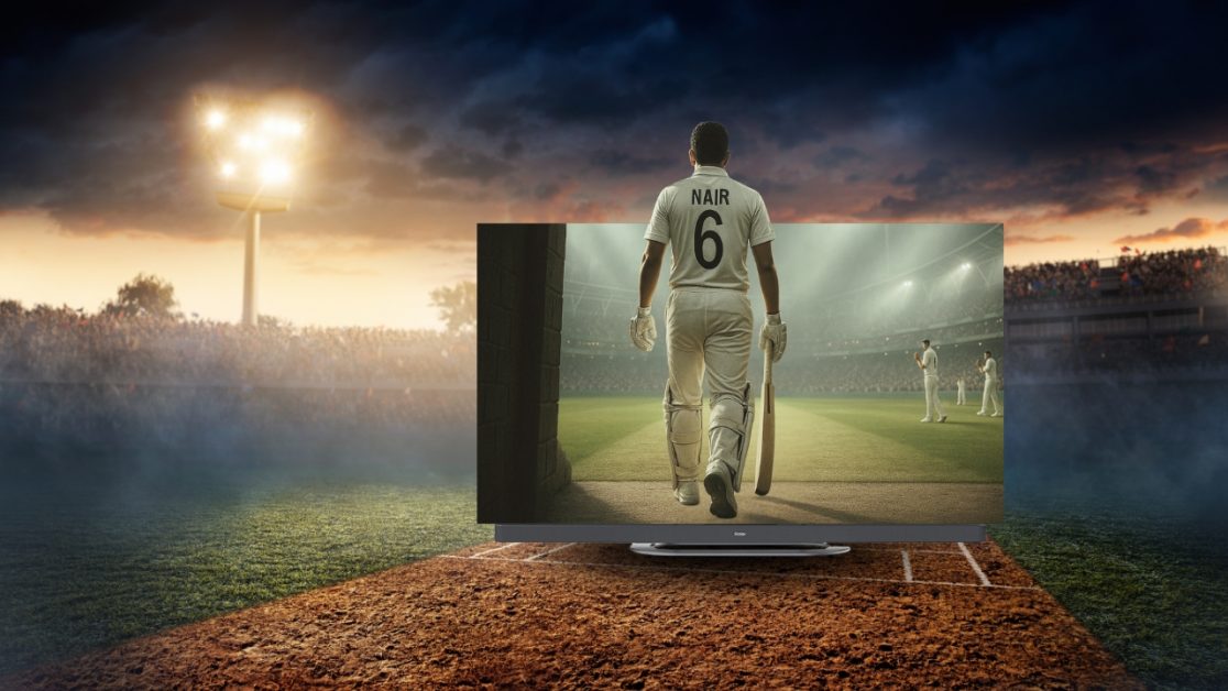 Karun Nair’s Viral Moment Deserves 4K OLED TV