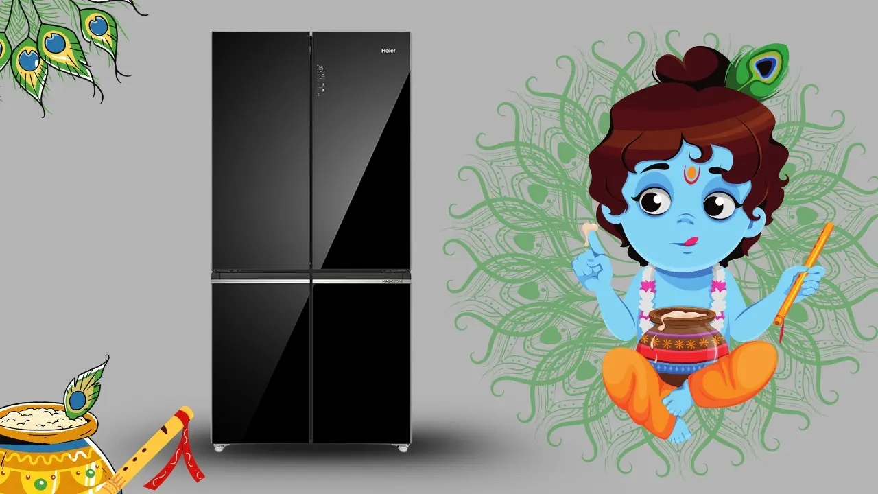 Keep Makhan, Mishri and Janmashtami Sweets Fresh All Day in refrigerator
