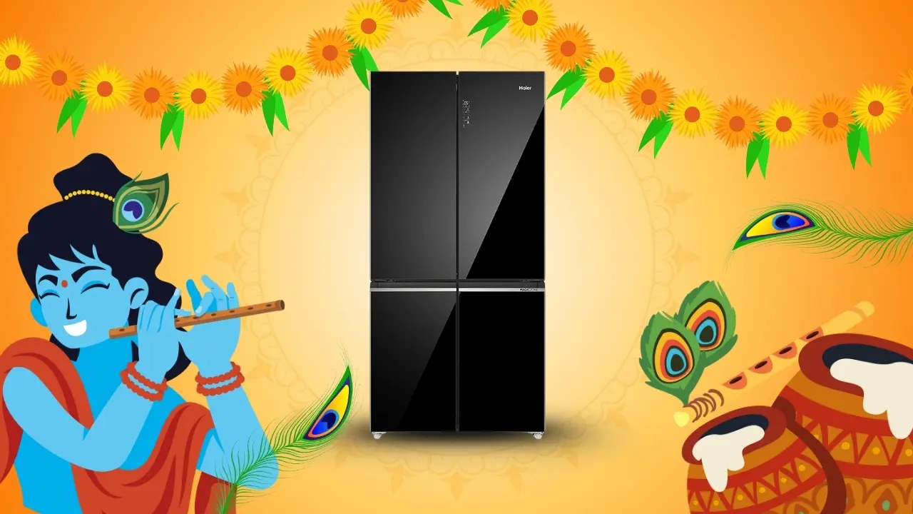 Keep Malai, Rabri and Lassi perfect in 4 door refrigerator