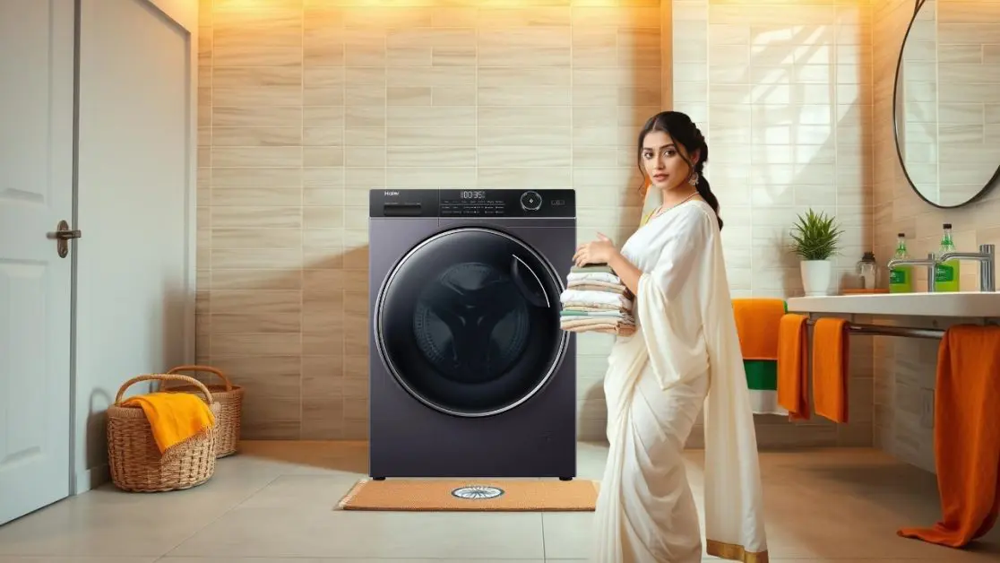 Keep your clothes fresh with this washing machine