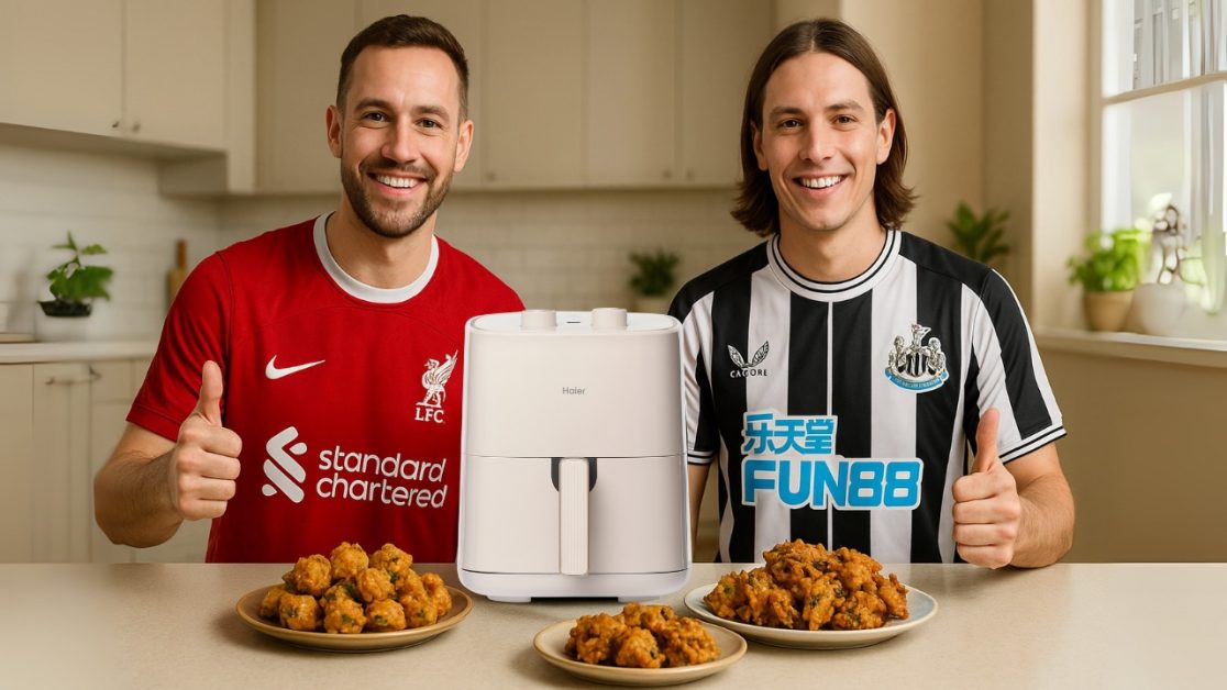 Liverpool vs Newcastle Brought Fireworks Air Fryers Bring Pakoras Without Oil
