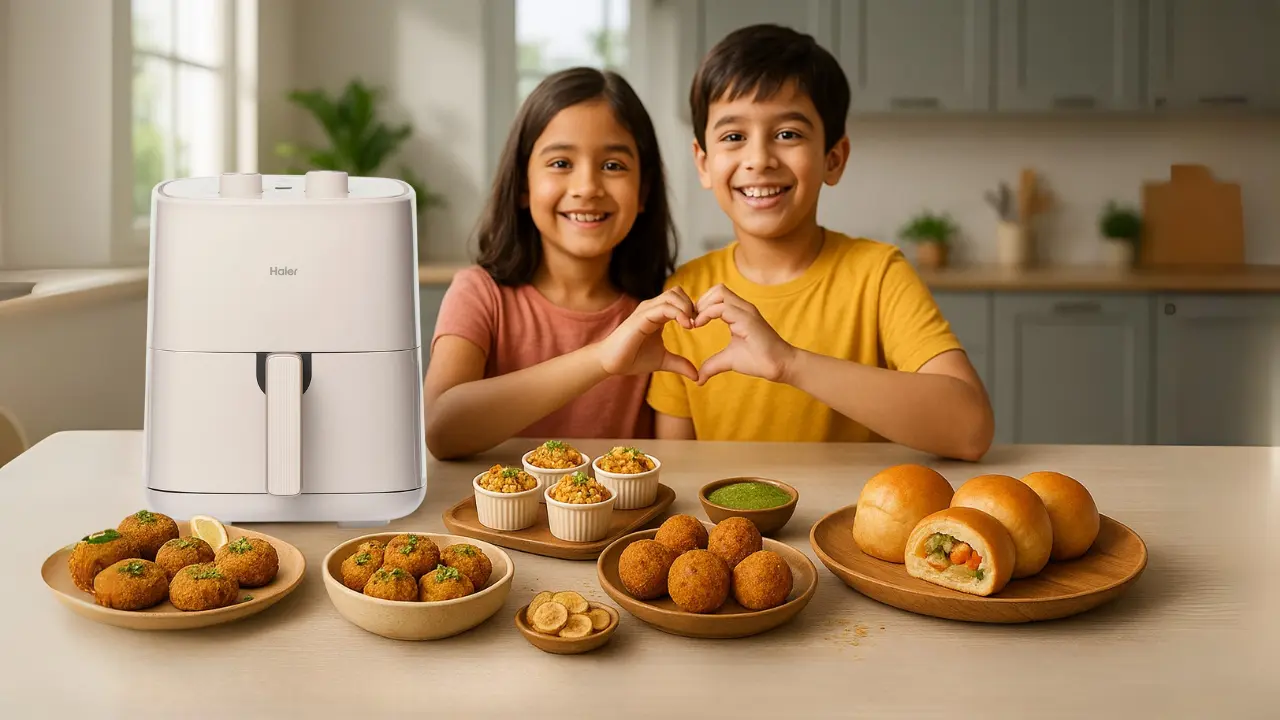 Make Healthy Evening Snacks for Kids in air fryer