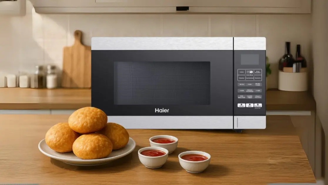 Make Kachori in Microwave