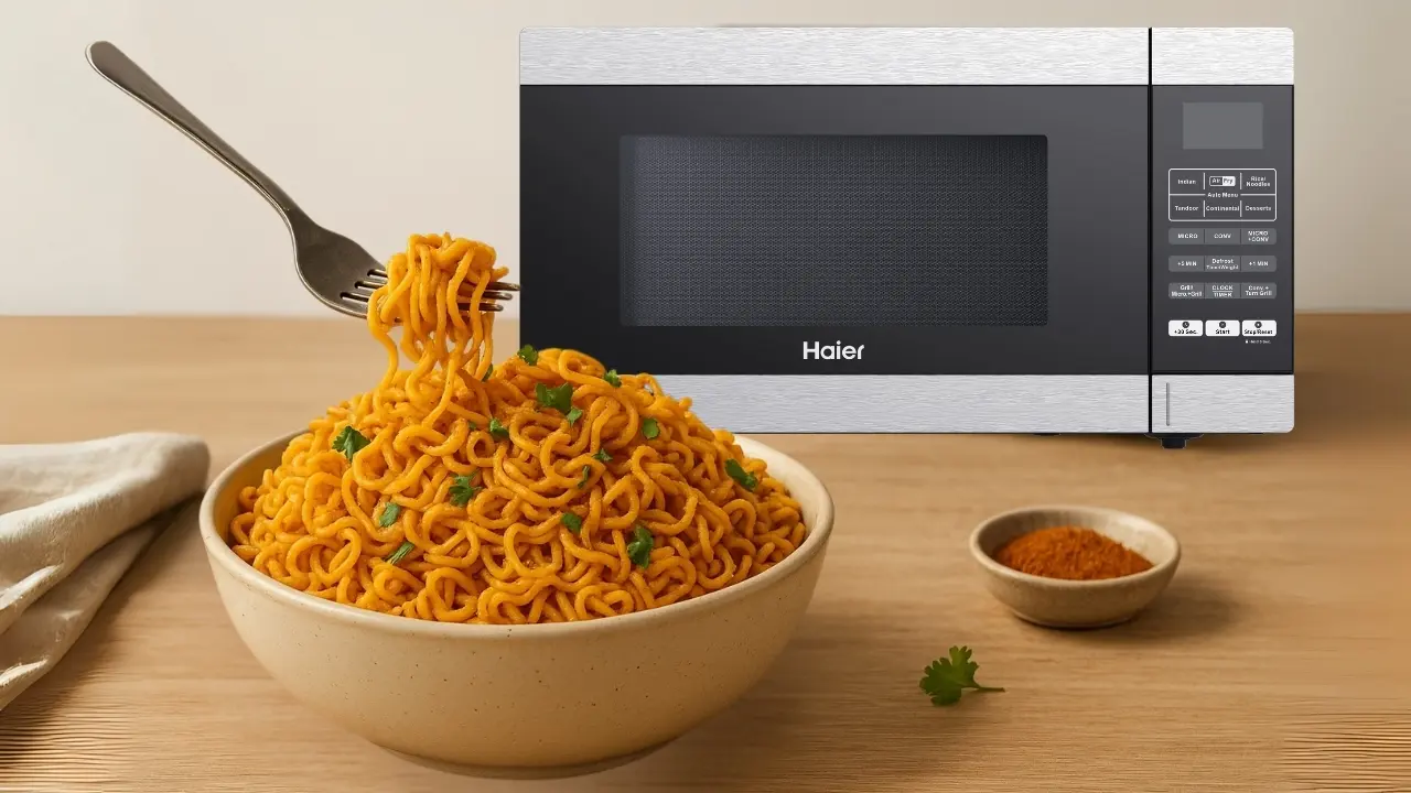Make Late night snacks in microwave using gpt 5