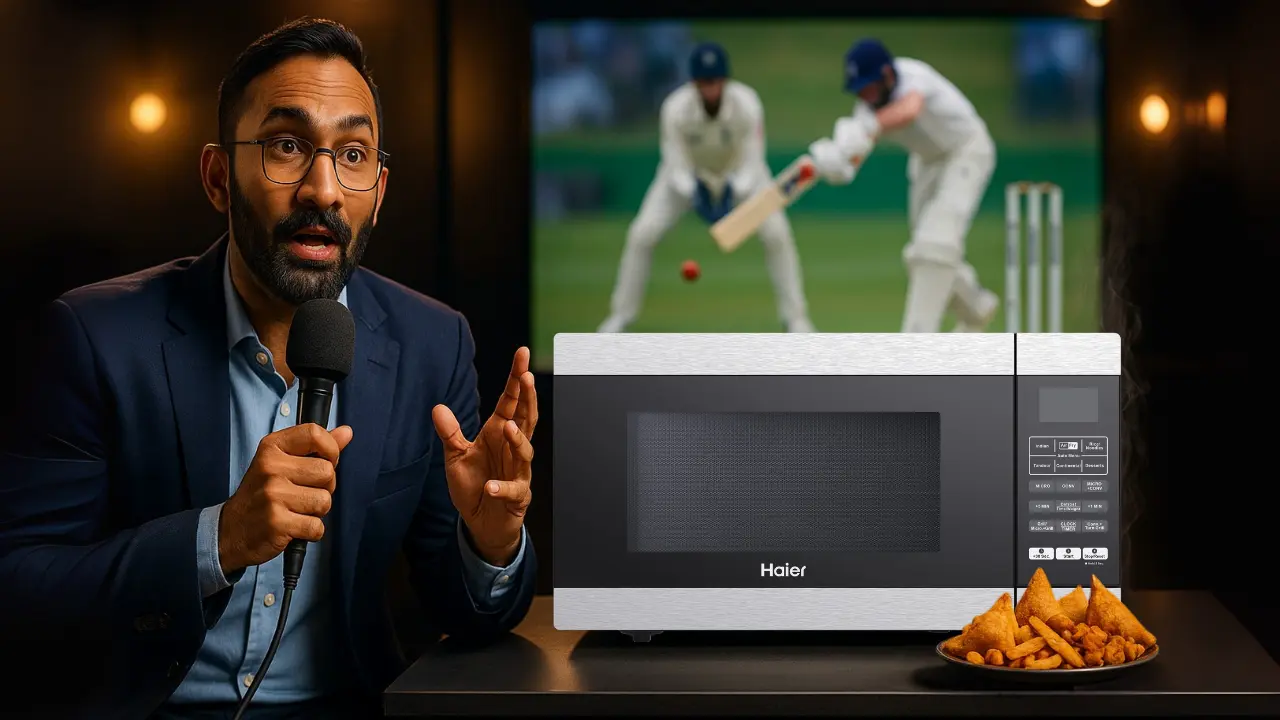Make Microwave Snacks this test cricket season