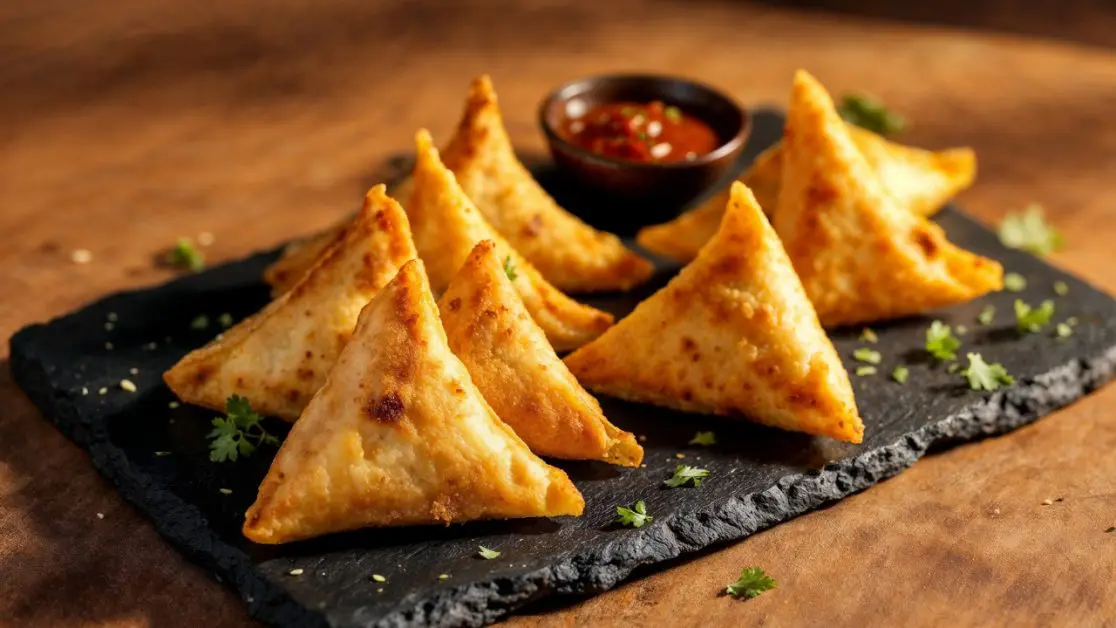 Make Samosa in microwave