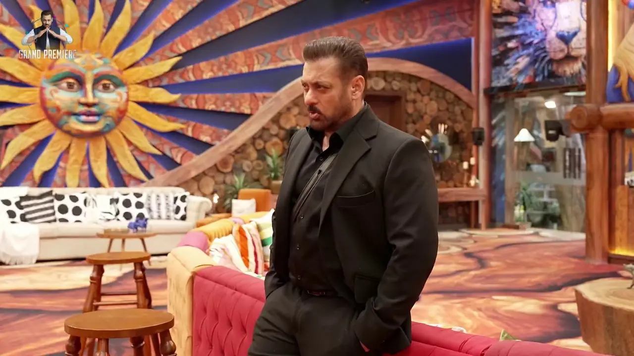Make your kitchen like salman khan with this 4 door refrigerator