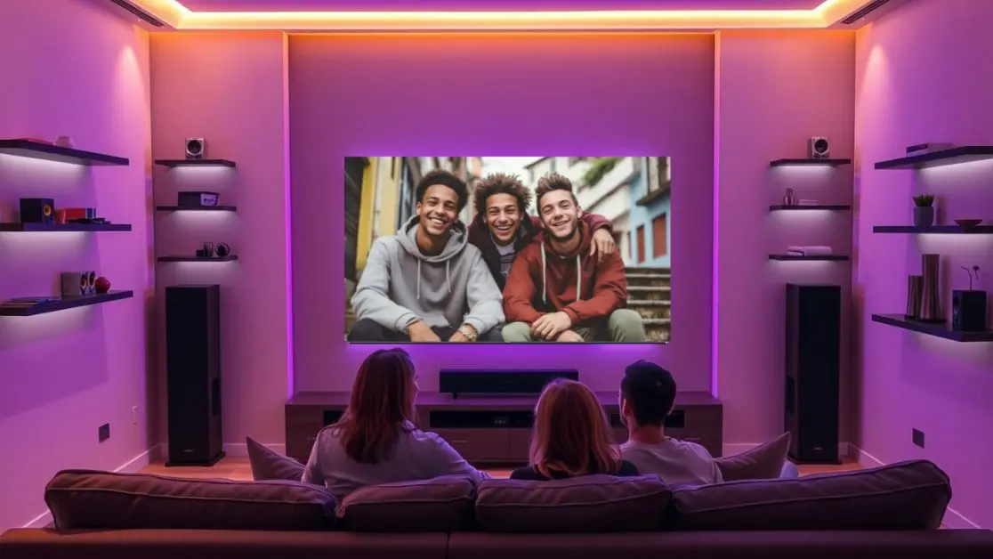 Mini LED TV is Built for Real-Life Viewing