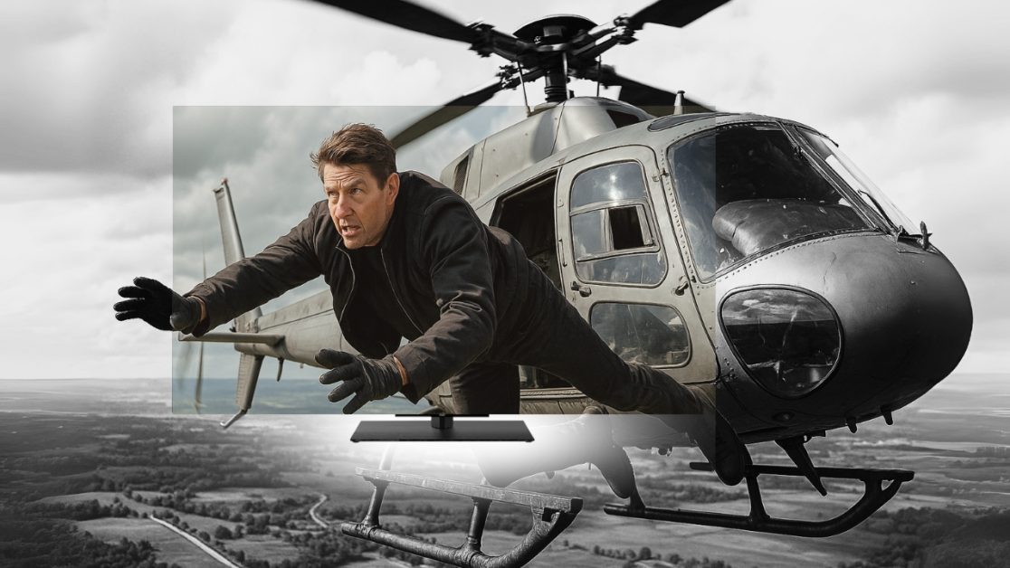 OLED TV Makes Every Tom Cruise's Mission Impossible Stunt Larger Than Life