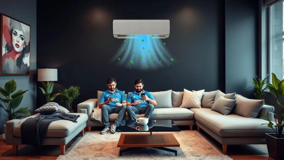 Perfect AC for your living room