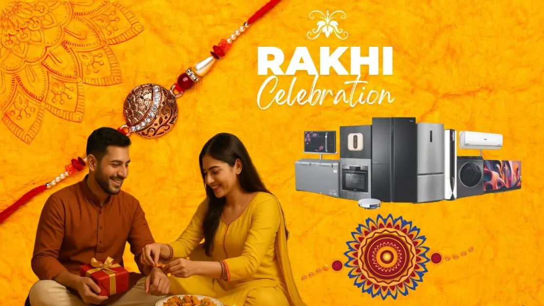 Perfect Raksha Bandhan Gifts as home appliances