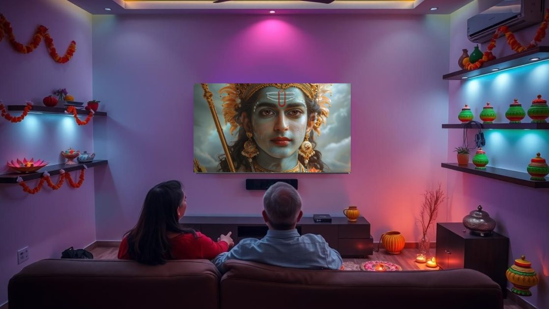 Perfect TV this Janmashtami