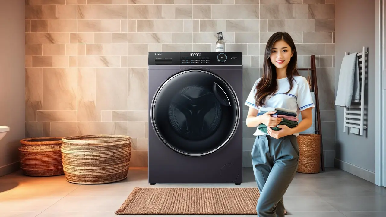 Perfect wash mode in washing machine for muddy school uniforms