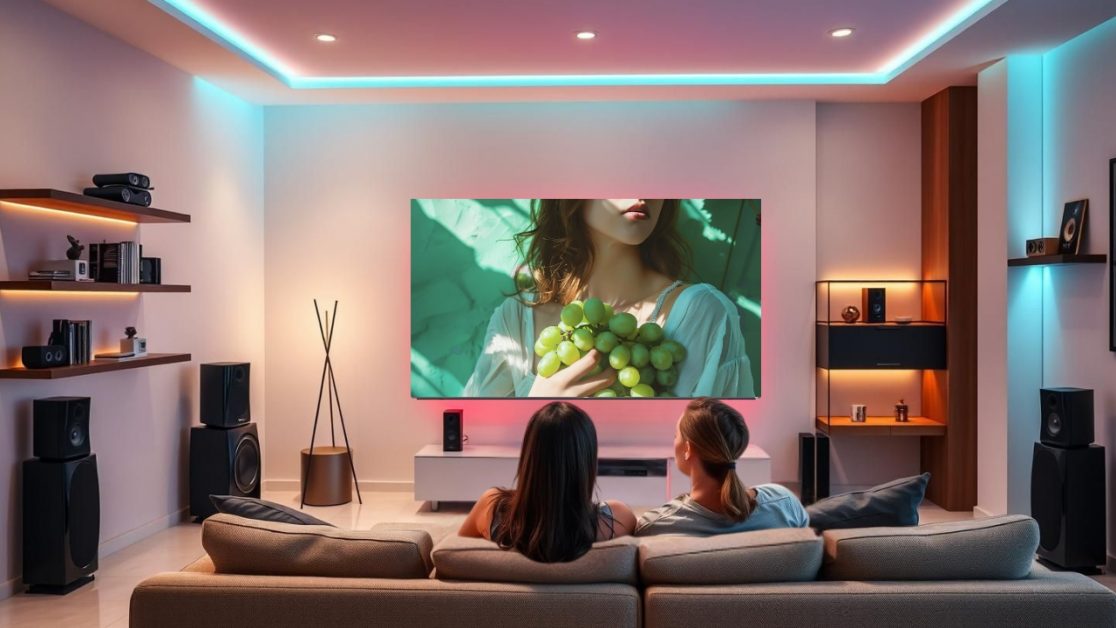 QLED Is Perfect for Low-Light Rooms
