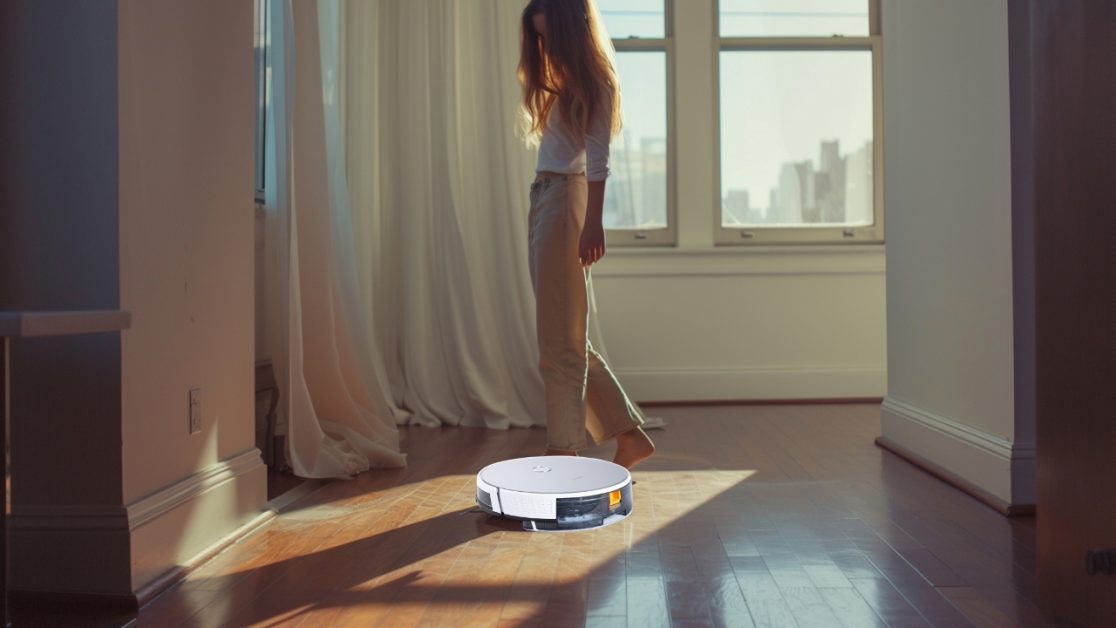 Robot Vacuum cleaner Is the Best Flatmate a Bachelor Can Have