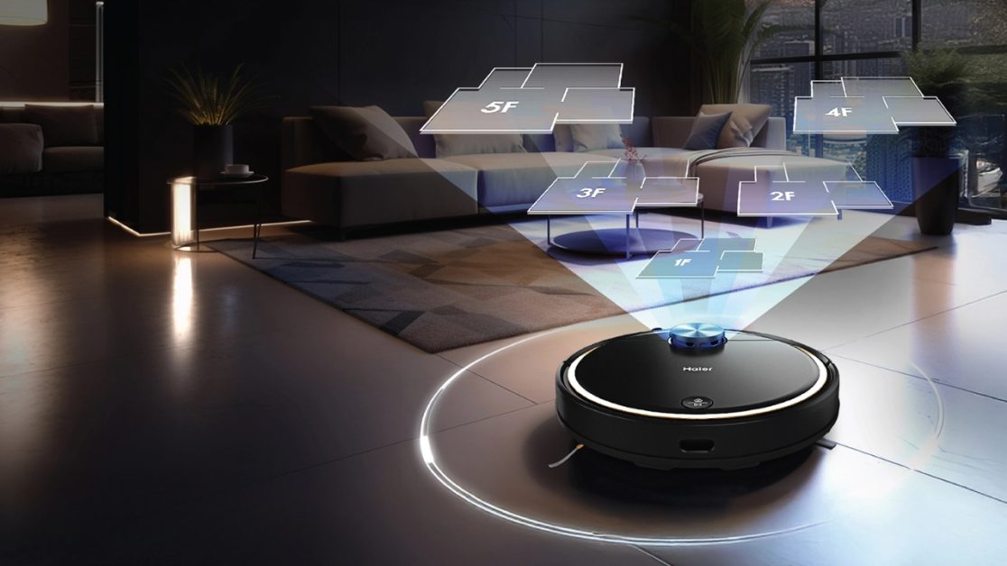 Robot vacuum cleaner for a Techy Flatmate