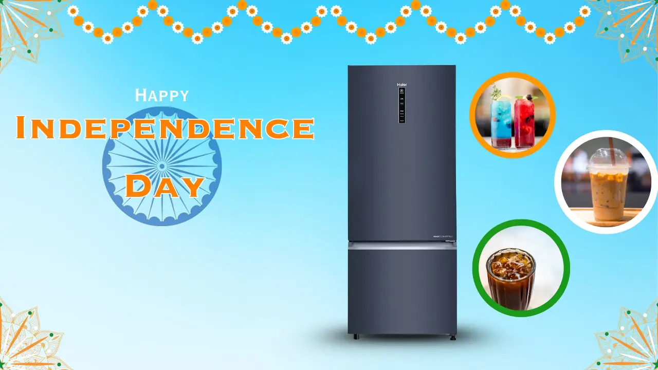 Serve Cold Drinks Instantly During Independence Day with this refrigerator