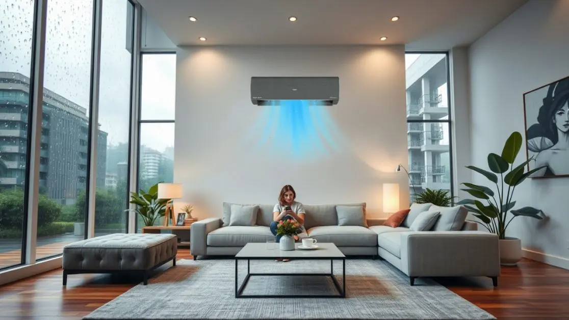 Set Your AC for Monsoon Comfort Without Overcooling