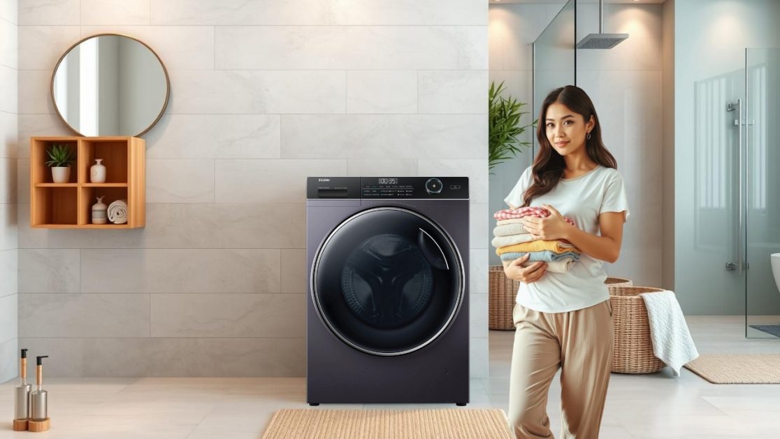 Stop Colour Bleeding With Intelligent Wash Programs in washing machine