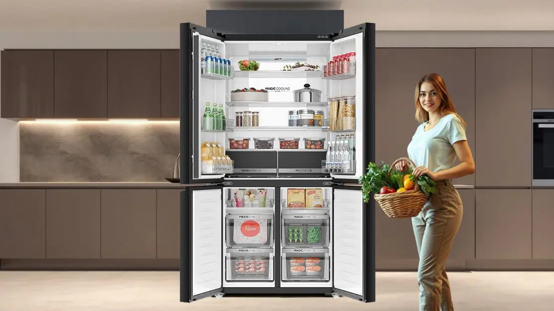Store Fruits and Vegetables Separately in refrigerator