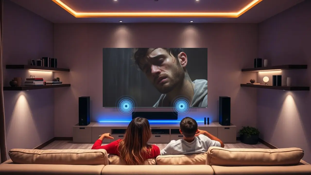 TV Sound Customisation Makes Dialogues Clearer for Seniors