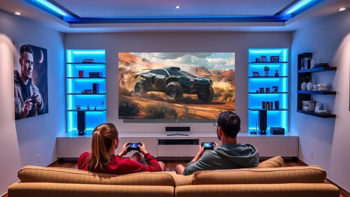 This OLED TV is built for gamers