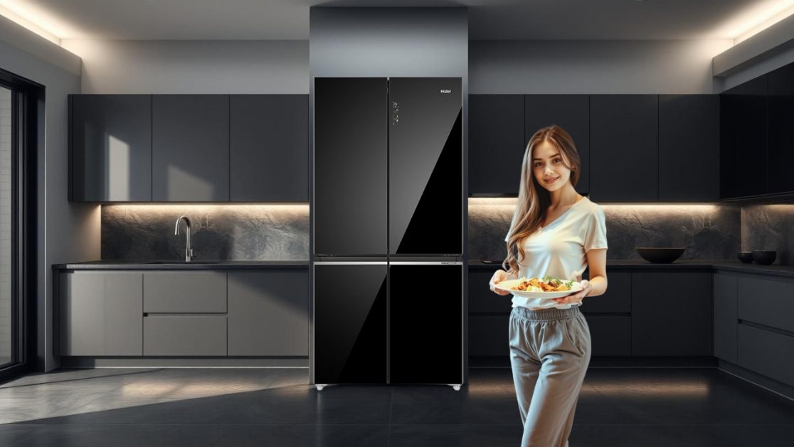 This Refrigerator keeps veggies crisp