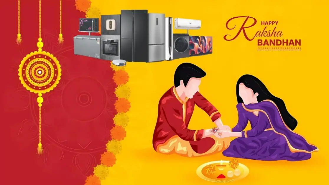 Top Appliances to Gift this Rakhi
