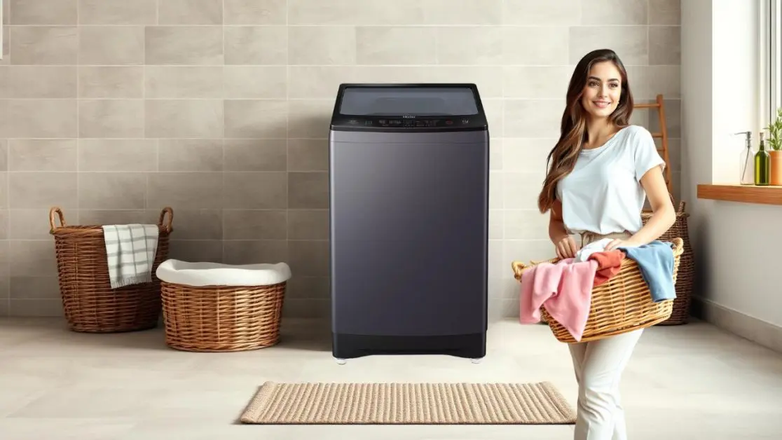 Washing machines with built-in hygiene boosters for wet weather