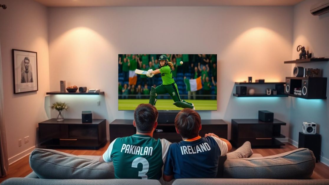 Watch Ireland vs pakistan highlights in Big screen