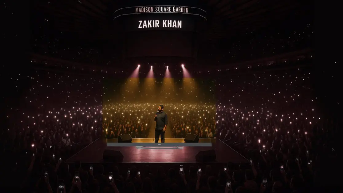 Watch Zakir Khan Feels Better on a 4K Dolby Vision TV