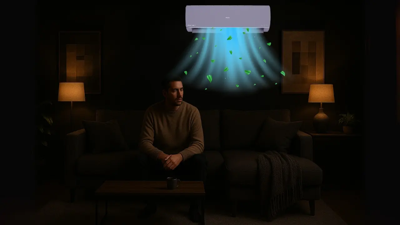 keep your indoor air pure with AI AC