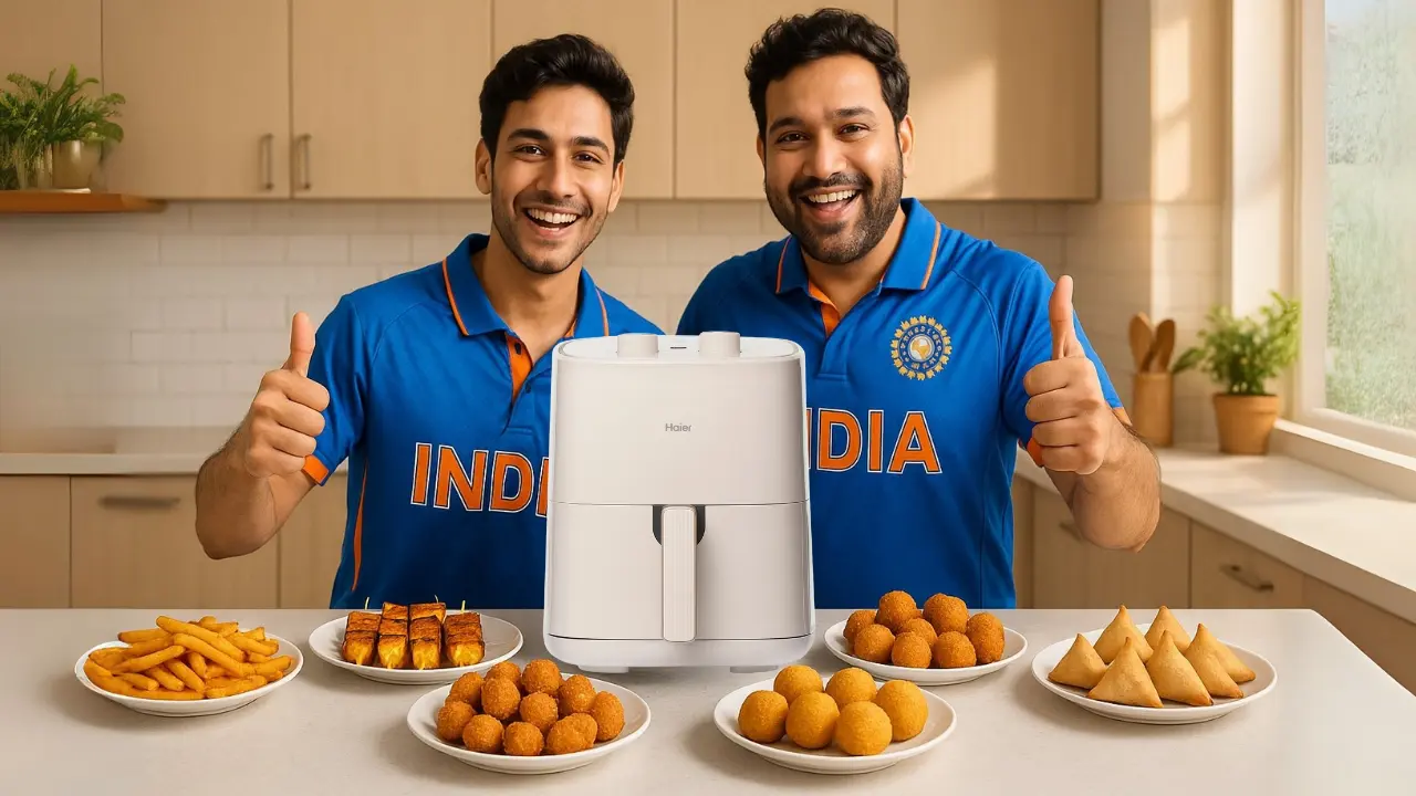 Air Fryers Nearly as Busy as Bowlers this Asia Cup night
