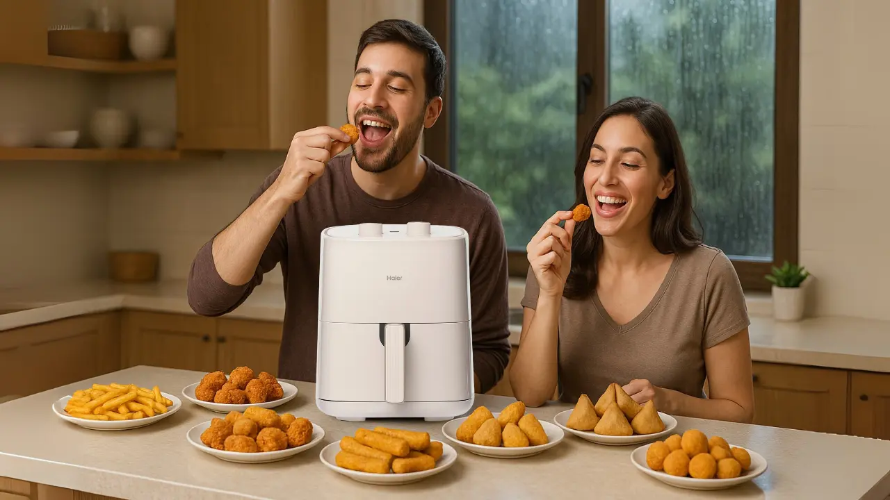 Air fryer hacks trending this monsoon season