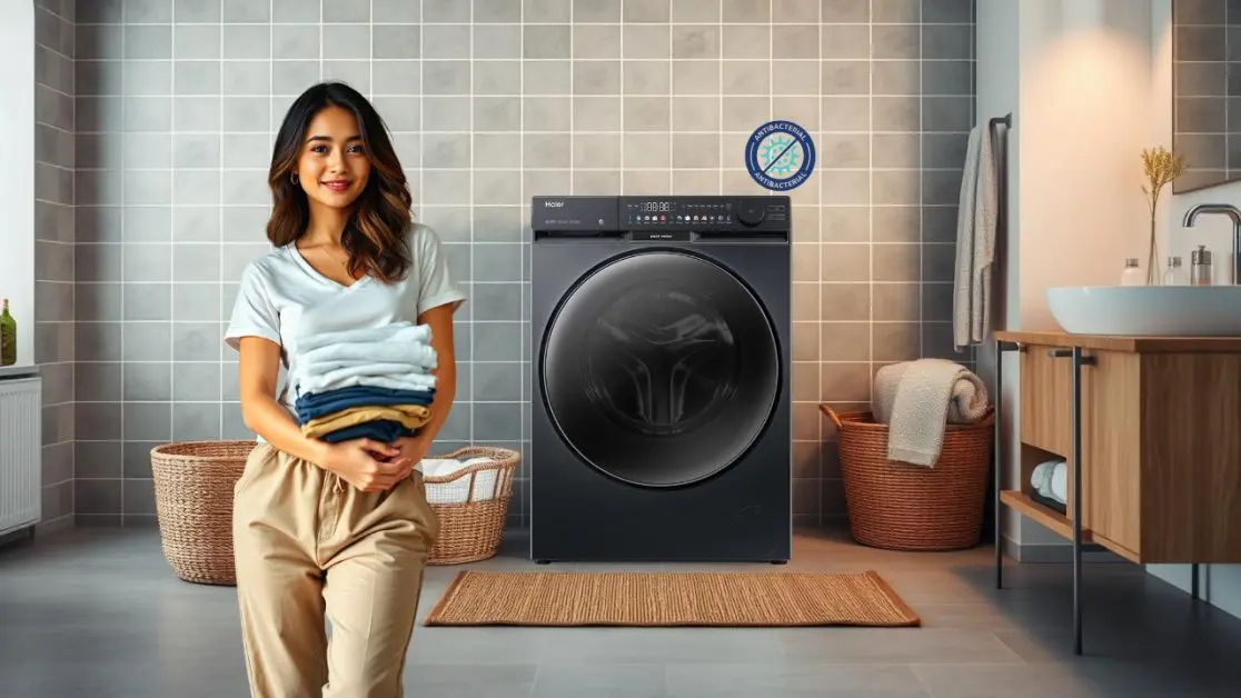 Anti-Bacterial Technology in washing machine