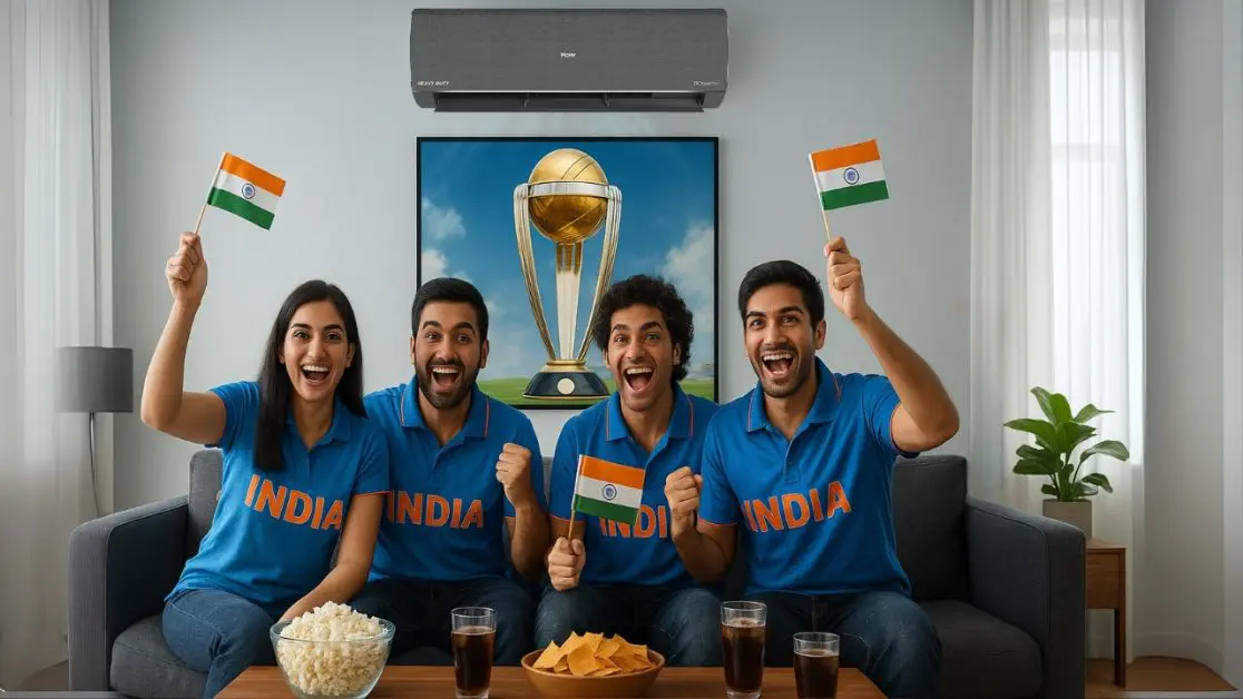 Celebrate India’s Win with Perfect AI AC