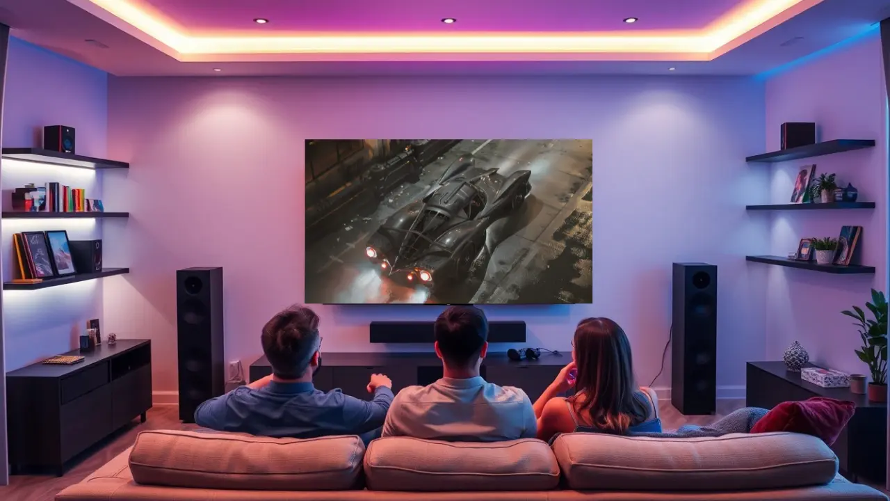 Dark Scene Details Finally Make Sense with OLED TV