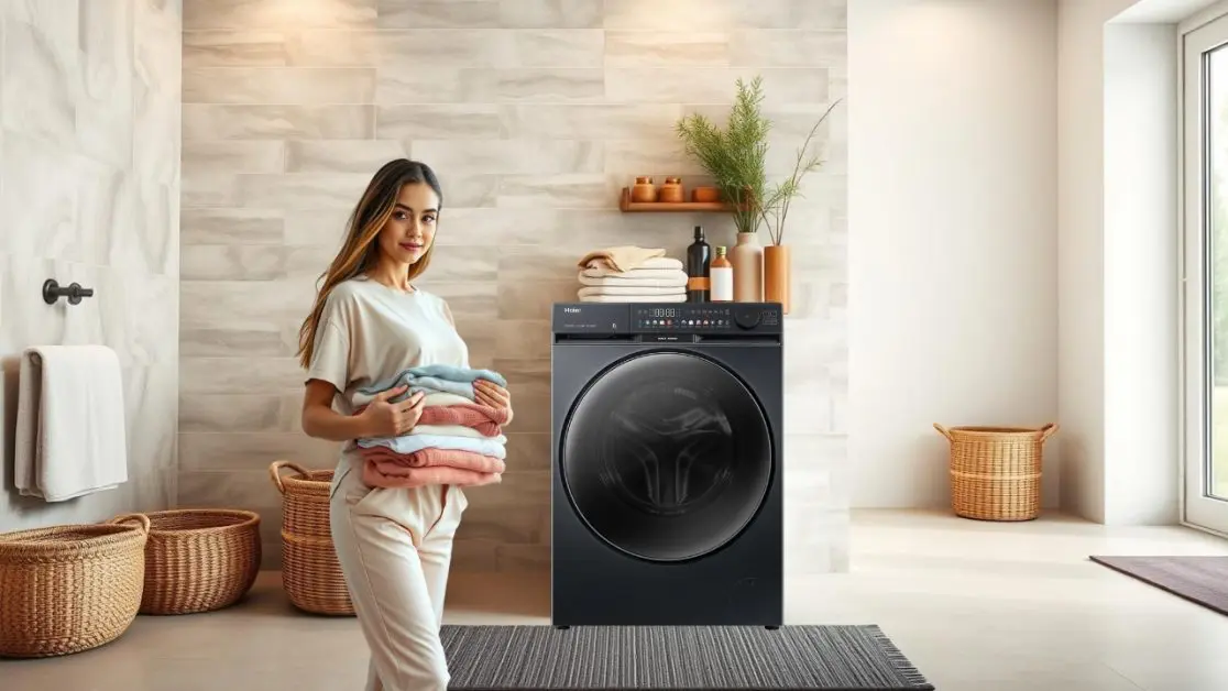 Dry clothes perfectly in washing machine