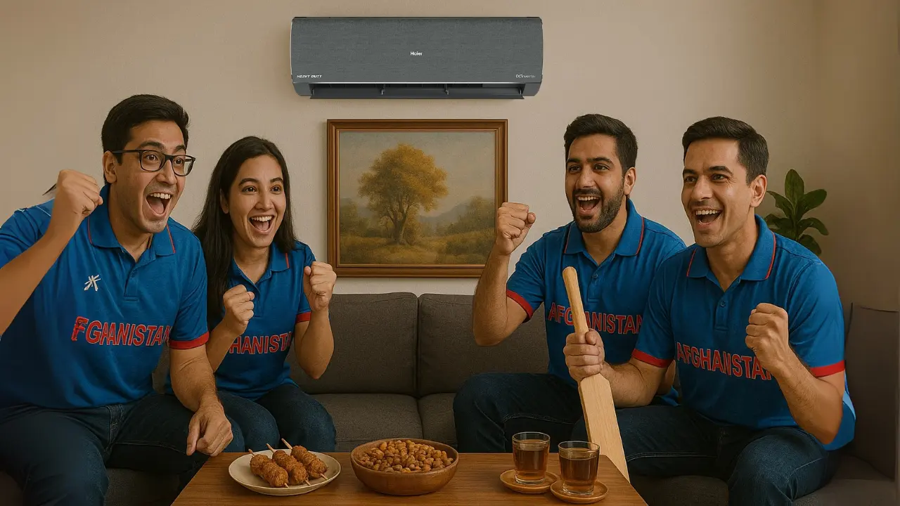 Efficient ACs Make Hosting Asia Cup Match Parties Like Bangladesh vs Afghanistan Effortless