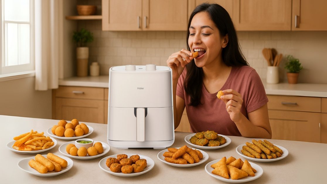 Enjoy Air-Fried Comfort Foods