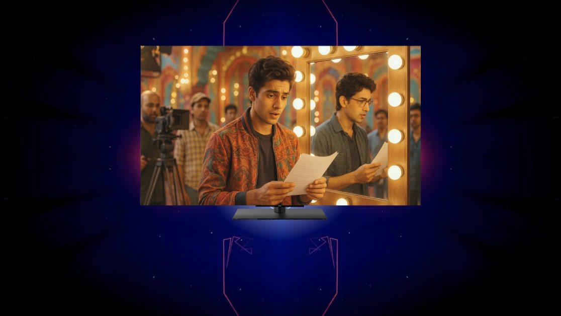 Enjoy Aryan Khan's the bads of bollywood in OLED TV