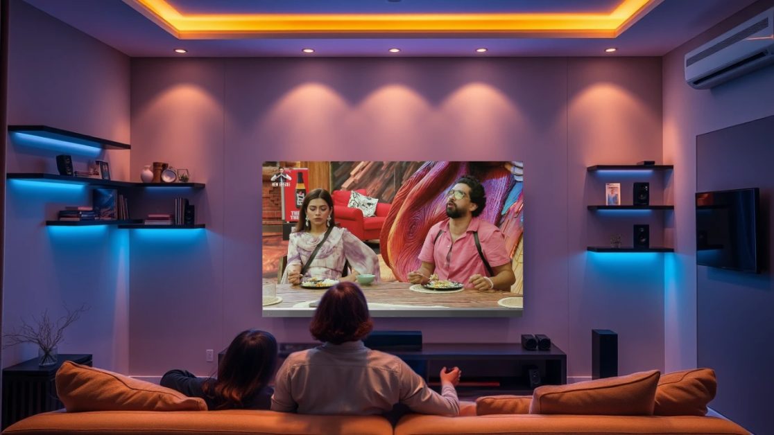 Enjoy Bigg boss in Mini LED TV